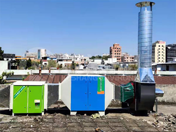 工厂车间焊锡废气处理方案